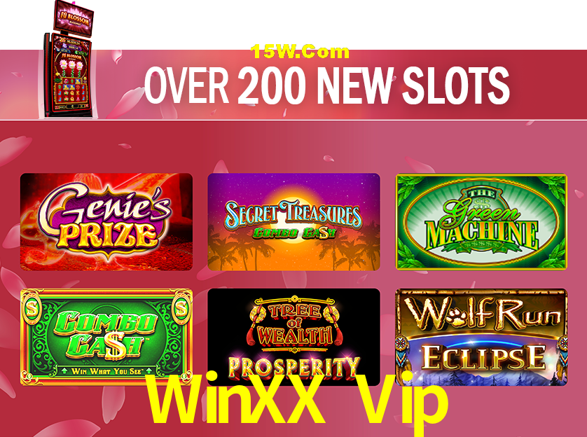 Welcome Bonus WinXX Vip